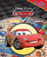Disney Pixar Cars First Look and Find 1450882102 Book Cover