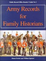 Army Records For Family Historians (Public Record Office Readers Guide) 1873162596 Book Cover