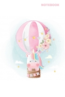 Notebook: Notebook for girls kawaii Unicorn 1711695432 Book Cover