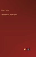 The Rajas of the Punjab 3368182269 Book Cover