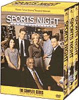 Sports Night DVD Collection: The Complete Series Plus Pilot Episode B00006IRH9 Book Cover