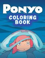 Ponyo Coloring Book 1986942325 Book Cover