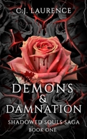 Demons & Damnation: A steamy dark paranormal romance novel (Shadowed Souls Saga) B0D4YLP4RH Book Cover