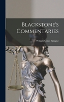 Abridgment Of Blackstone's Commentaries 1015596967 Book Cover
