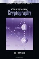 Contemporary Cryptography (Artech House Computer Security503) 1580536425 Book Cover