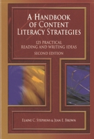 A Handbook of Content Literacy Strategies: 125 Practical Reading and Writing Ideas 1929024819 Book Cover