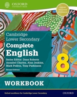 NEW Cambridge Lower Secondary Complete English 8: Workbook 1382019378 Book Cover
