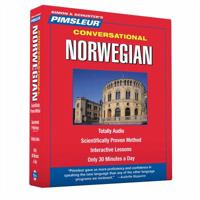 Pimsleur Norwegian Conversational Course - Level 1 Lessons 1-16 CD: Learn to Speak and Understand Norwegian with Pimsleur Language Programs 0743566297 Book Cover