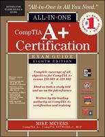 Comptia A+ Certification All-In-One Exam Guide, Exams 220-801 & 220-802 007179512X Book Cover