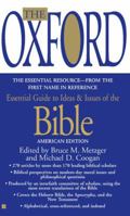 The Oxford Essential Guide to Ideas and Issues of the Bible 042518661X Book Cover