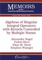 Algebras of Singular Integral Operators with Kernels Controlled by Multiple Norms 1470434385 Book Cover