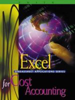 Excel Applications for Cost Accounting 0324016166 Book Cover
