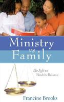Ministry vs. Family 1602669635 Book Cover