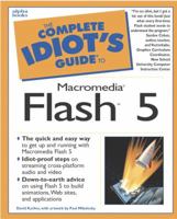 Complete Idiot's Guide to Macromedia Flash 5 0789724421 Book Cover