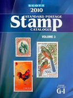 Scott Standard Postage Stamp Catalogue, Volume 3: Countries of the World G-I 0894874403 Book Cover