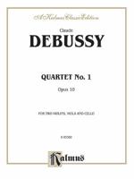 String Quartet in G Minor, Op. 10 0769270662 Book Cover