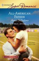 All-American Father (Harlequin Superromance) 0373781555 Book Cover