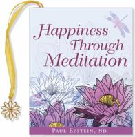 Happiness Through Meditation 144130634X Book Cover