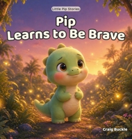 Pip Learns to Be Brave: A Gentle Bedtime Story About Courage, Confidence, and Overcoming Fear for Kids Ages 2-6 (Little Pip Stories) 1764569075 Book Cover