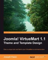 Joomla! VirtueMart 1.1 Theme and Template Design 1849514542 Book Cover
