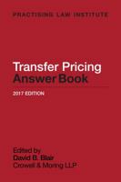 Transfer Pricing Answer Book 2016 140242616X Book Cover