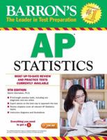 Barron's AP Statistics 2008 (Barron's How to Prepare for the Ap Statistics  Advanced Placement Examination) 0764136836 Book Cover
