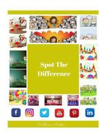 Spot the Difference: Kids Activity 1539378721 Book Cover