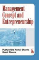 Management Concept and Entrepreneurship 9382332014 Book Cover