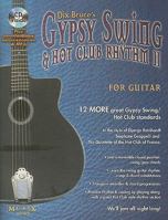 Gypsy Swing & Hot Club Rhythm II For Guitar 0786680199 Book Cover