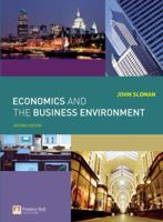 The Economic Environment Of Business 027368132X Book Cover