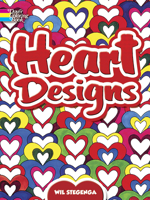 Heart Designs Coloring Book 0486465373 Book Cover