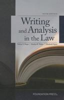 Writing and Analysis in the Law (Textbook)