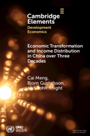 Economic Transformation and Income Distribution in China over Three Decades 1009357638 Book Cover