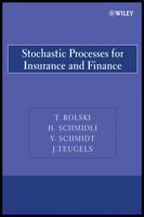 Stochastic Processes for Insurance and Finance 0470743638 Book Cover