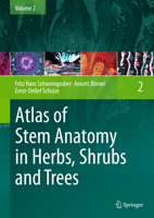 Atlas of Stem Anatomy in Herbs, Shrubs and Trees: Volume 2 3642204341 Book Cover