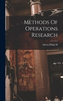 Methods of Operations Research 0486432343 Book Cover