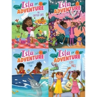 The Isla of Adventure Collected Set #2: The Critter Café; Island Snow; Marina's Turf; City Pals 1665973048 Book Cover