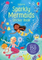 Sparkly Mermaids Sticker Book 1805075047 Book Cover