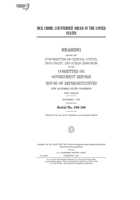 Sick crime : counterfeit drugs in the United States B0848ZG94N Book Cover