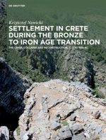 Settlement in Crete During the Bronze to Iron Age Transition 3111116816 Book Cover