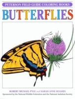 Butterflies (Peterson Field Guide Coloring Books) 0395346754 Book Cover