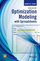 Optimization Modeling with Spreadsheets 1118937694 Book Cover