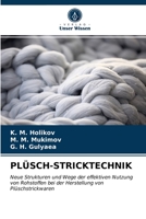 Plüsch-Stricktechnik 6203237213 Book Cover