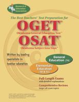 OGET/OSAT (REA) - The Best Test Prep, Oklahoma Gen. Ed. and Subj. Area (Elem) (Test Preps) 0738601543 Book Cover