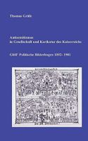 Antisemitismus in Gesellschaft und Karikatur des Kaiserreichs: Glöß' Politische Bilderbogen 1892-1901 3833435291 Book Cover