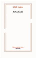 Kafkas Poetik 3110658720 Book Cover