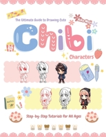 The Ultimate Guide to Drawing Cute Chibi Characters: Step-by-Step Tutorials for All Ages B0CK3ZX1SB Book Cover