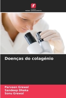 Doenças do colagénio (Portuguese Edition) 6208368812 Book Cover