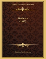 Pindarica 1165644126 Book Cover