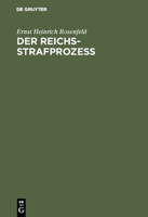 Der Reichs-Strafprozeß: Ein Lehrbuch 3111155447 Book Cover